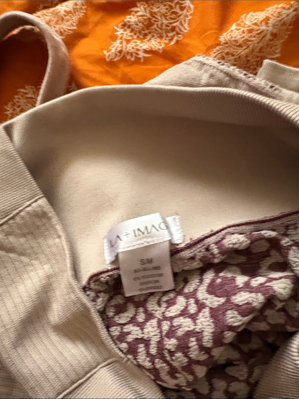 L'Amour Neutral Mauve Leopard Seamless Active Set - Picture 3 of 3